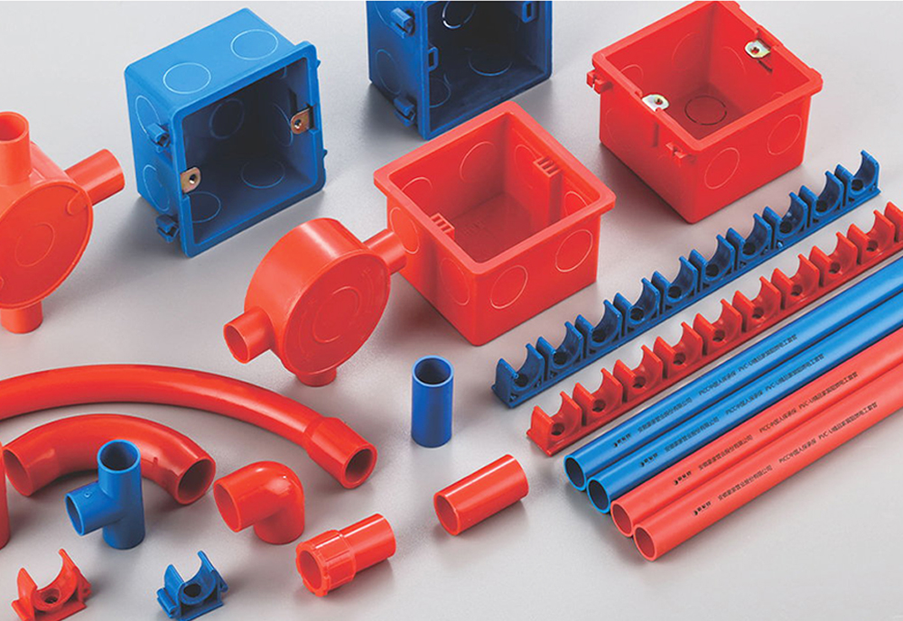 PVC線管的顏色區(qū)分及用途？