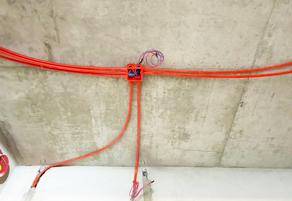 穿線管有必要裝固定卡子嗎？